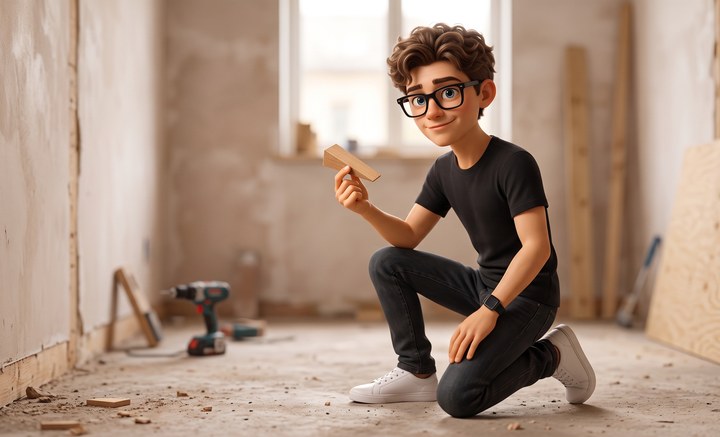 Filippo mostra uno spessore su misura